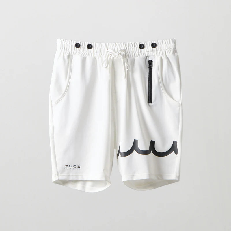 BANDEL×mutaバイカラーラッシュショーツ