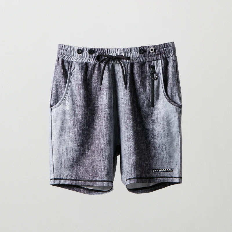 BANDEL×mutaクラッシュデニムラッシュパンツ
