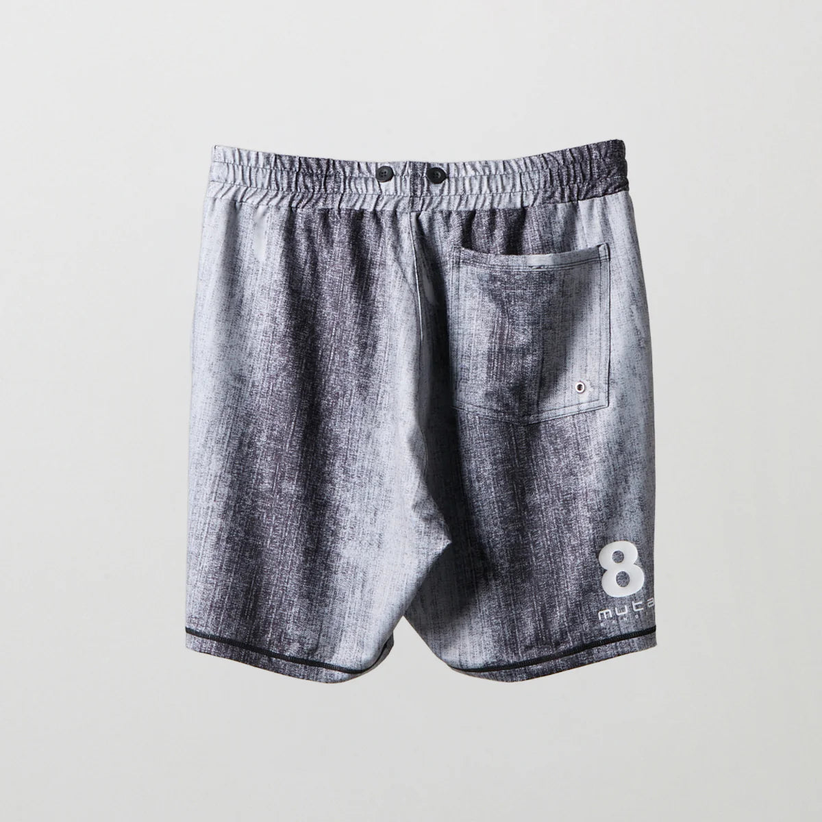 BANDEL×mutaクラッシュデニムラッシュパンツ
