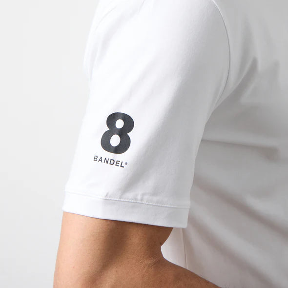 BANDEL×muta コラボレーションバックロゴTシャツ