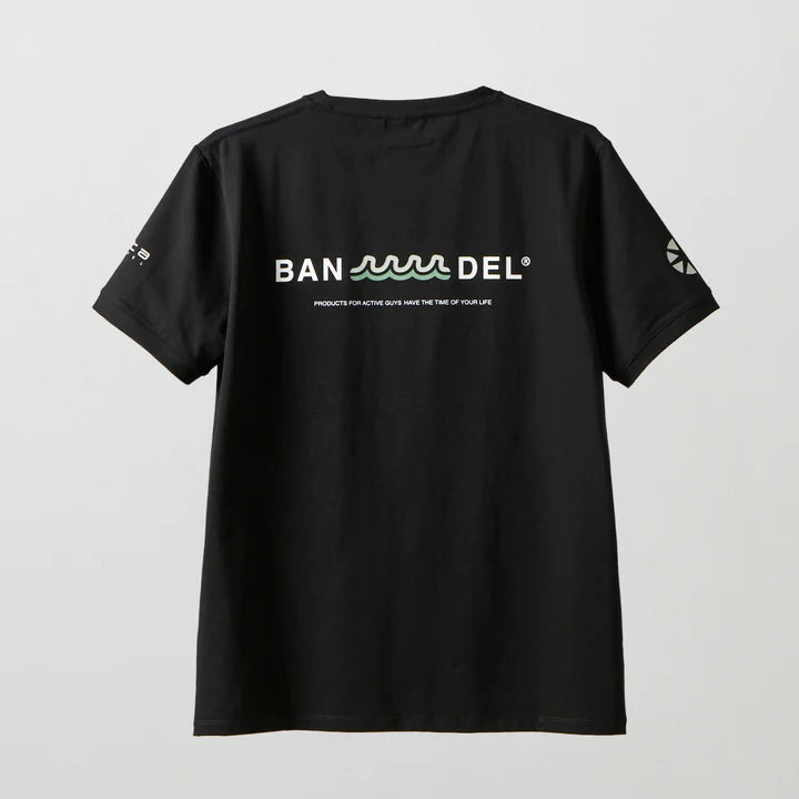 BANDEL×muta コラボレーションフロントロゴTシャツ