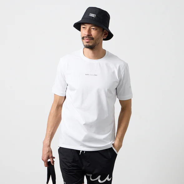 BANDEL×muta コラボレーションフロントロゴTシャツ