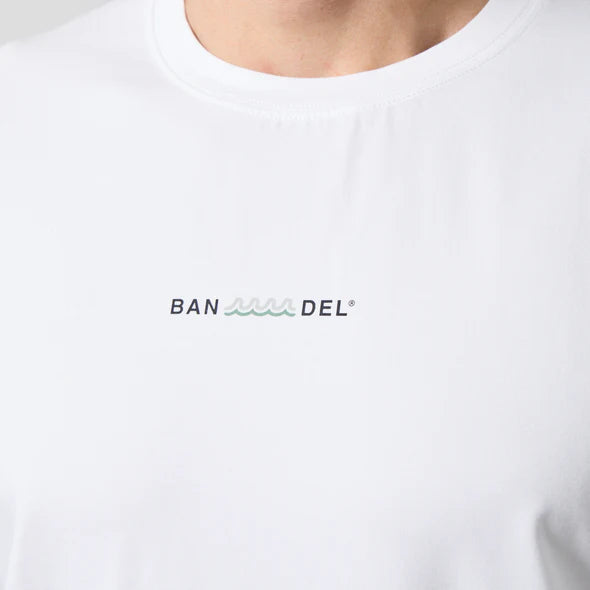 BANDEL×muta コラボレーションフロントロゴTシャツ