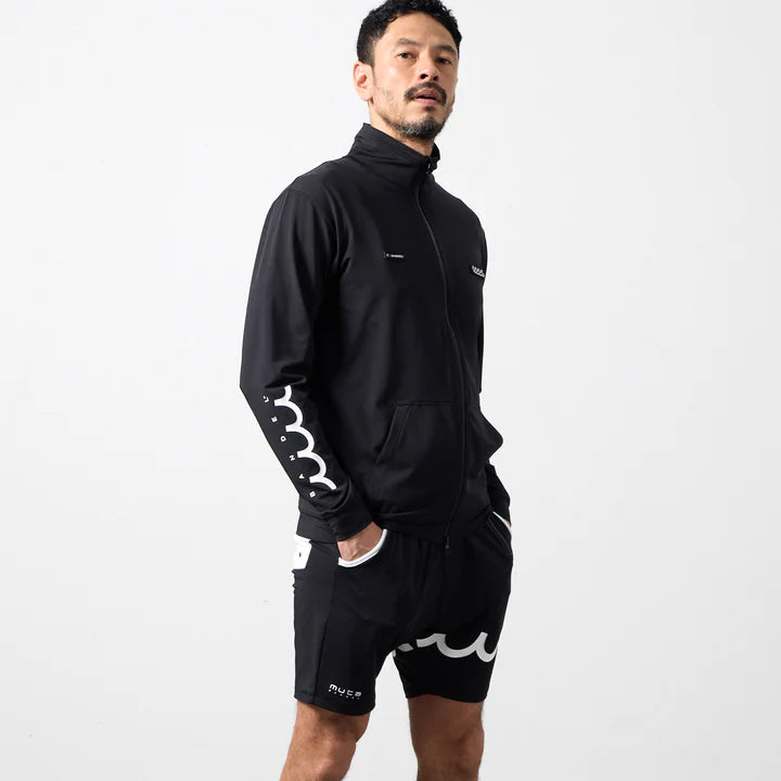 BANDEL×mutaスタンドカラーラッシュブルゾン