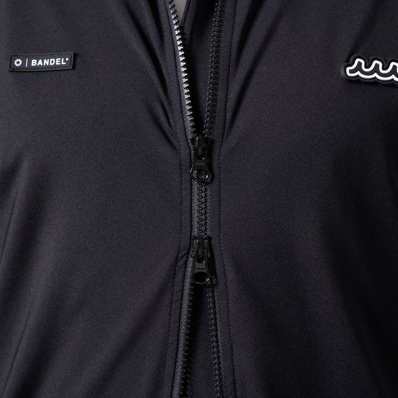 BANDEL×mutaスタンドカラーラッシュブルゾン