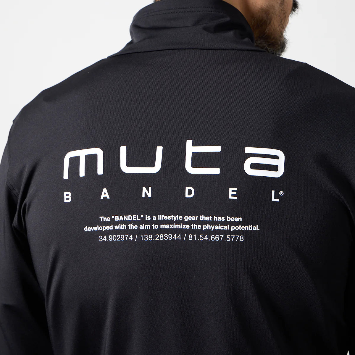 BANDEL×mutaスタンドカラーラッシュブルゾン