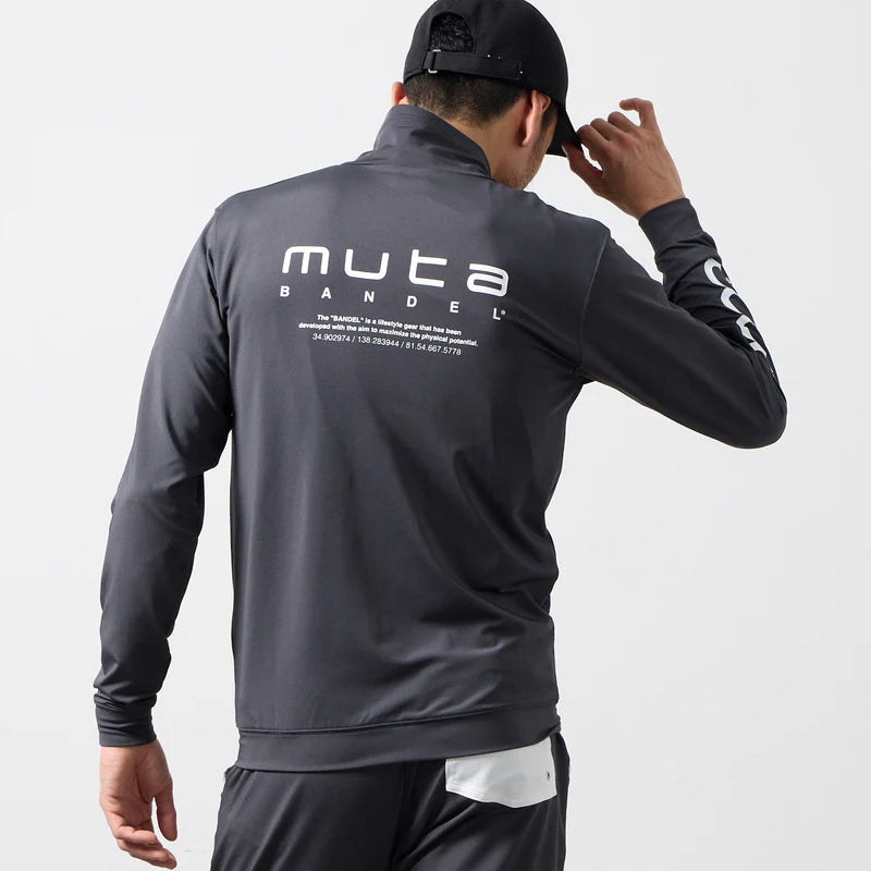 BANDEL×mutaスタンドカラーラッシュブルゾン