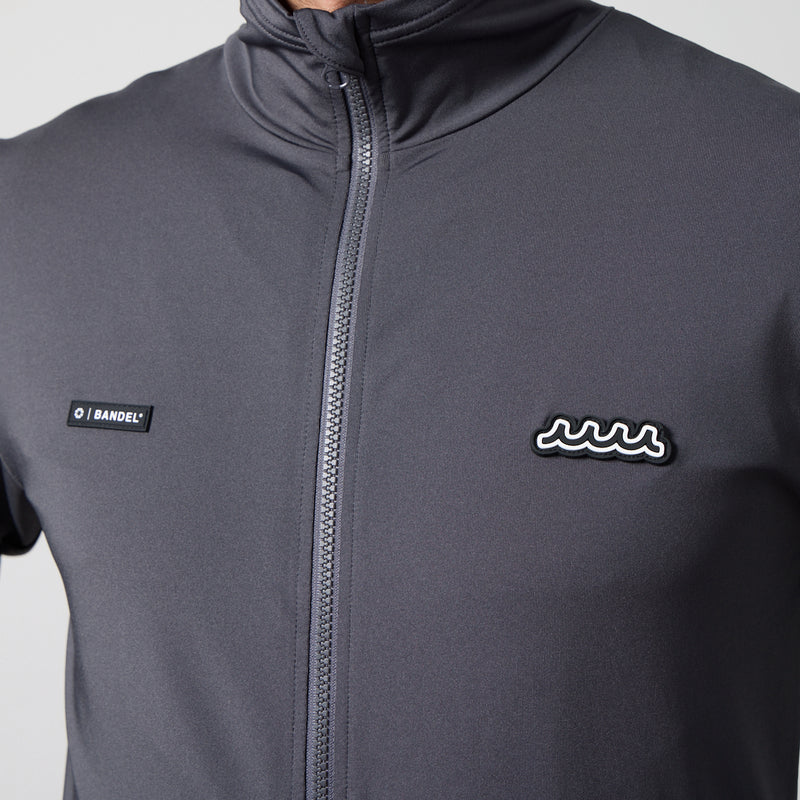 BANDEL×mutaスタンドカラーラッシュブルゾン