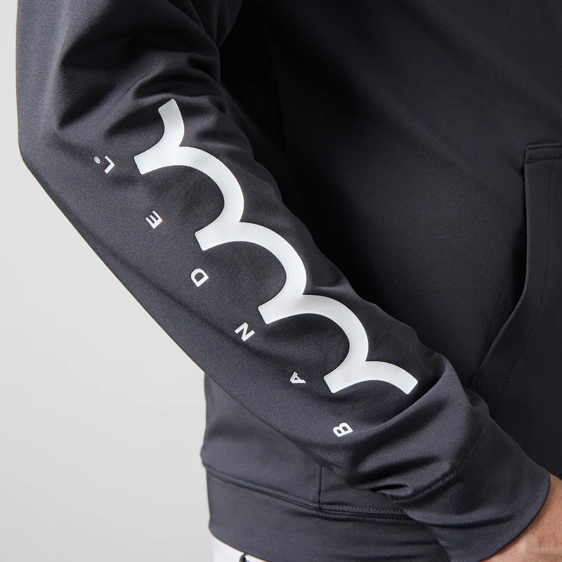 BANDEL×mutaスタンドカラーラッシュブルゾン