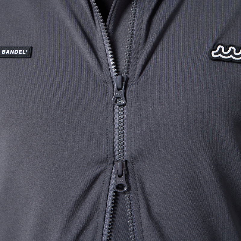 BANDEL×mutaスタンドカラーラッシュブルゾン