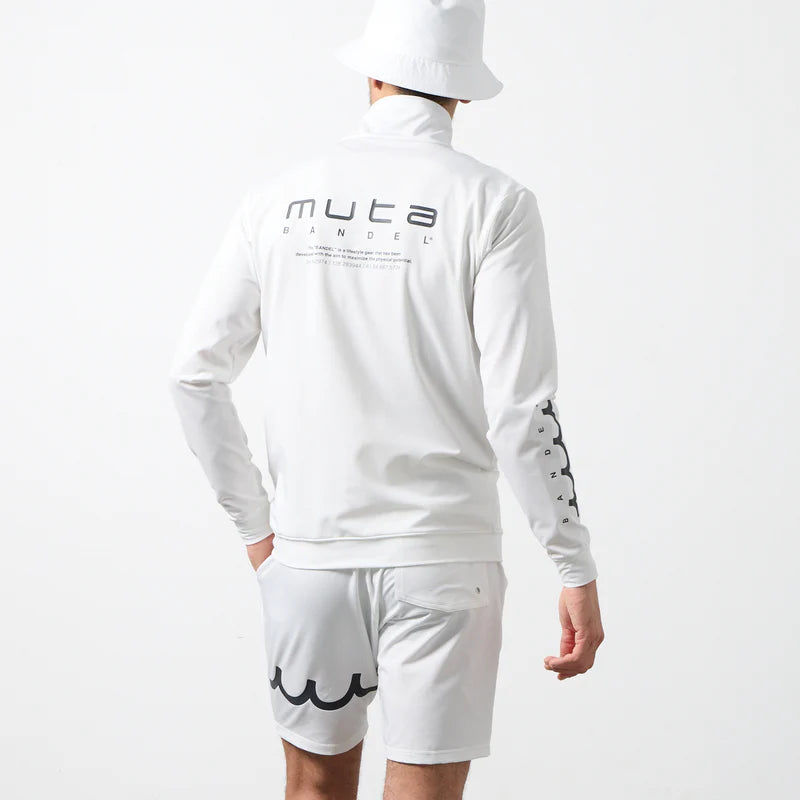 BANDEL×mutaスタンドカラーラッシュブルゾン