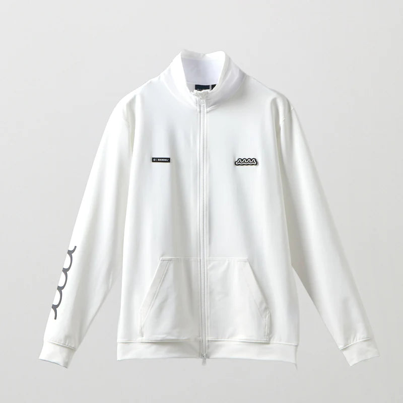 BANDEL×mutaスタンドカラーラッシュブルゾン