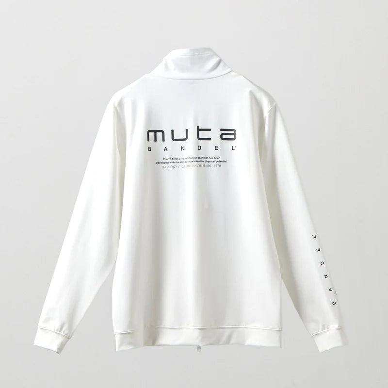 BANDEL×mutaスタンドカラーラッシュブルゾン
