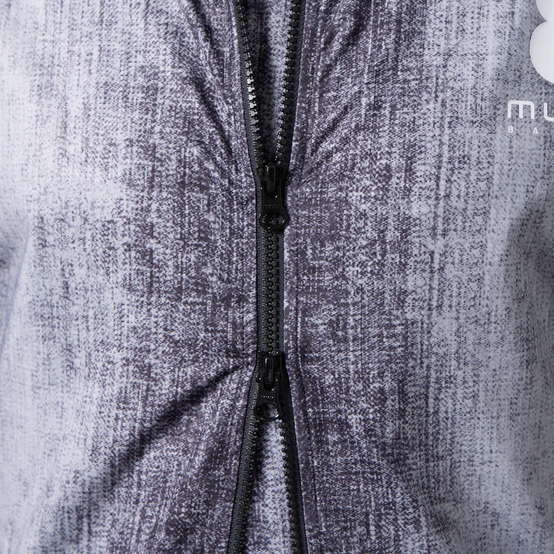 BANDEL×mutaクラッシュデニムラッシュパーカー
