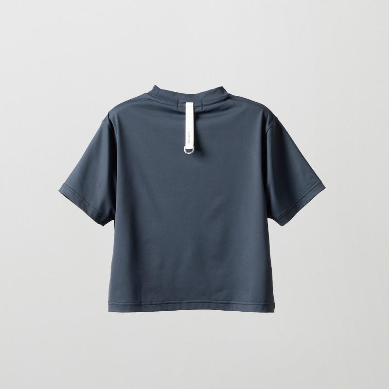 BANDEL GOLF バンデルゴルフ ウィメンズ クロップドTシャツ BNS-W6SCPTS ブラック