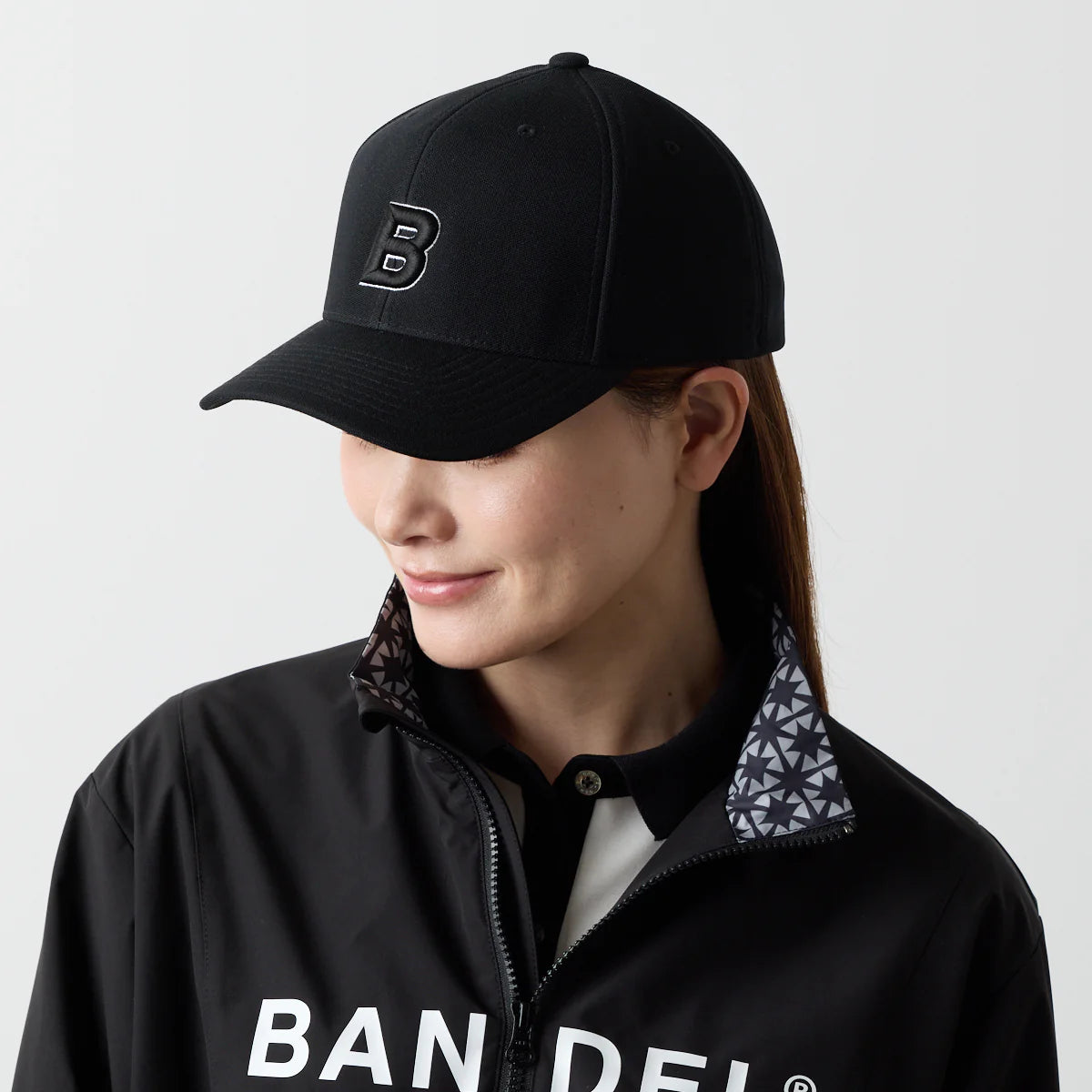 BANDEL GOLF バンデルゴルフ キャップ BORDERING B DRY MESH CAP
