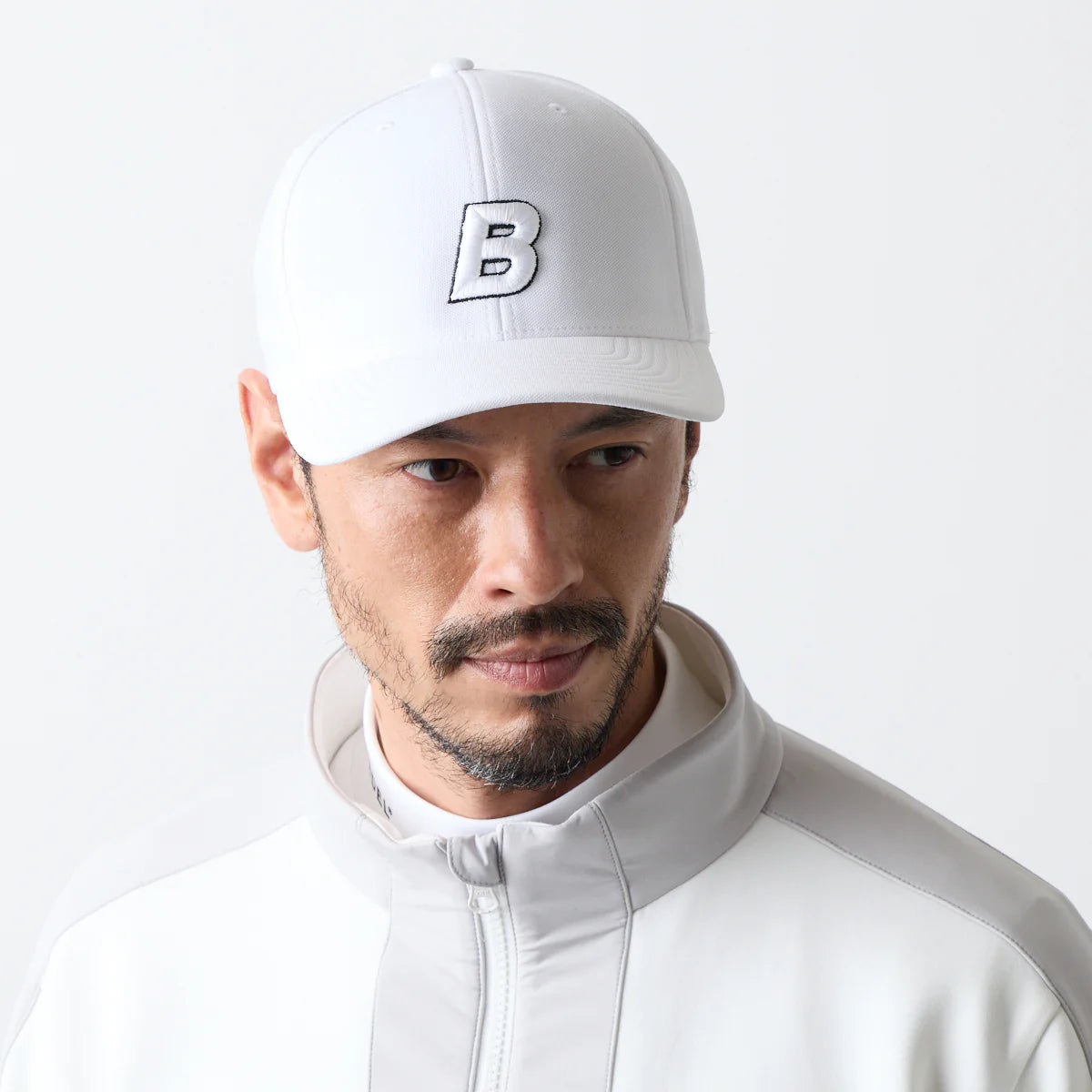 BANDEL GOLF バンデルゴルフ キャップ BORDERING B DRY MESH CAP