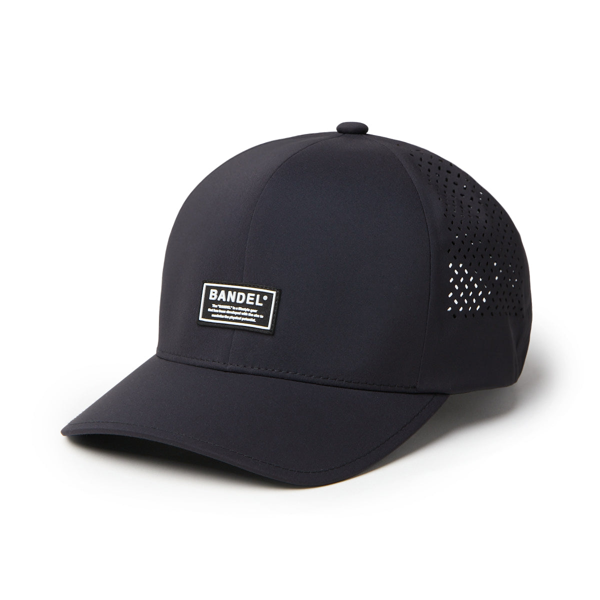 BANDEL バンデル フェルトワッペンメッシュキャップ FELT WAPPEN MESH CAP BGC-6SFWMC ブラック