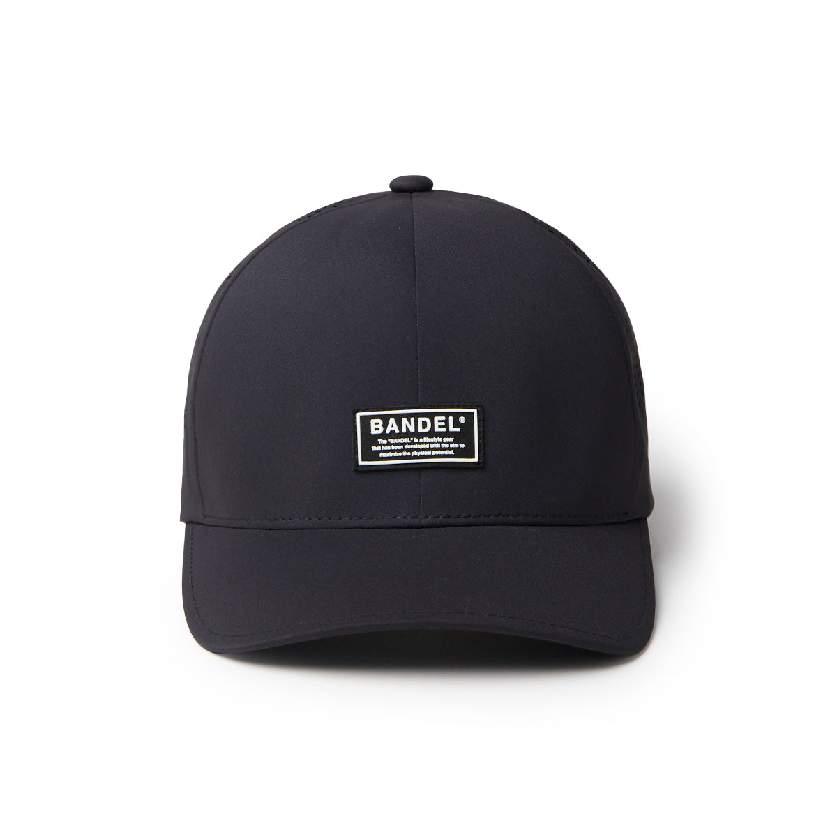 BANDEL バンデル フェルトワッペンメッシュキャップ FELT WAPPEN MESH CAP BGC-6SFWMC ブラック