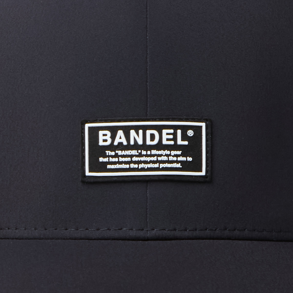 BANDEL バンデル フェルトワッペンメッシュキャップ FELT WAPPEN MESH CAP BGC-6SFWMC ブラック