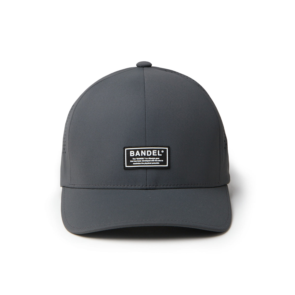 BANDEL バンデル フェルトワッペンメッシュキャップ FELT WAPPEN MESH CAP BGC-6SFWMC グレー