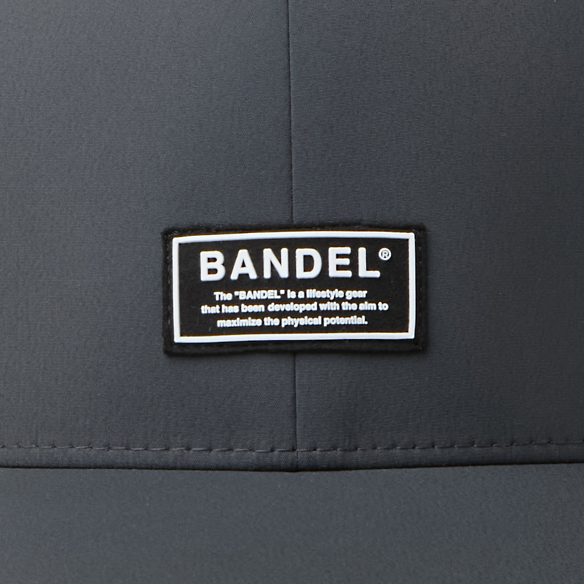 BANDEL バンデル フェルトワッペンメッシュキャップ FELT WAPPEN MESH CAP BGC-6SFWMC グレー