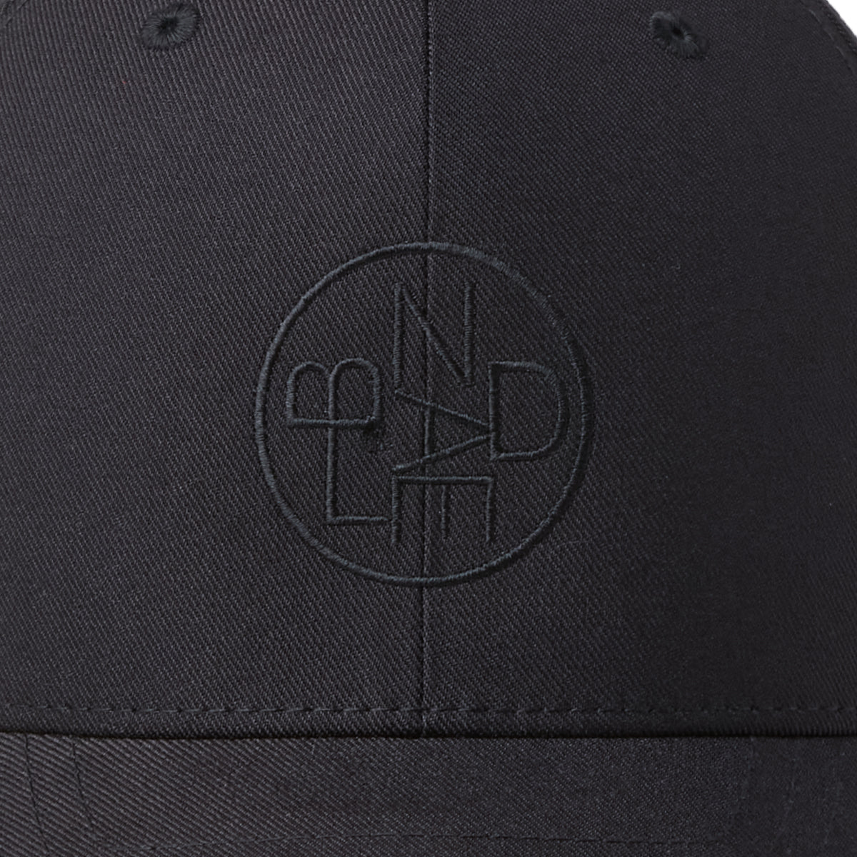 BANDEL バンデル MESSED ロゴキャップ MESSED LOGO CAP BGC-6SMLGC-BK ブラック
