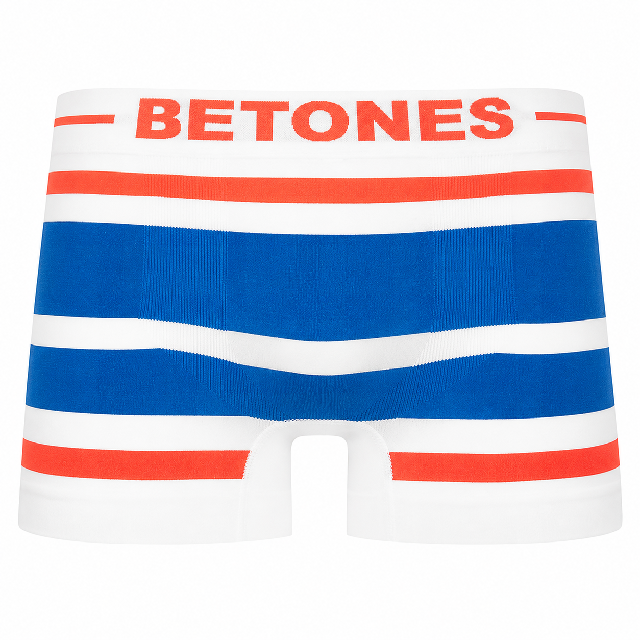BETONES ビトーンズ ボクサーパンツ AKER B001 ORANGExBLUE