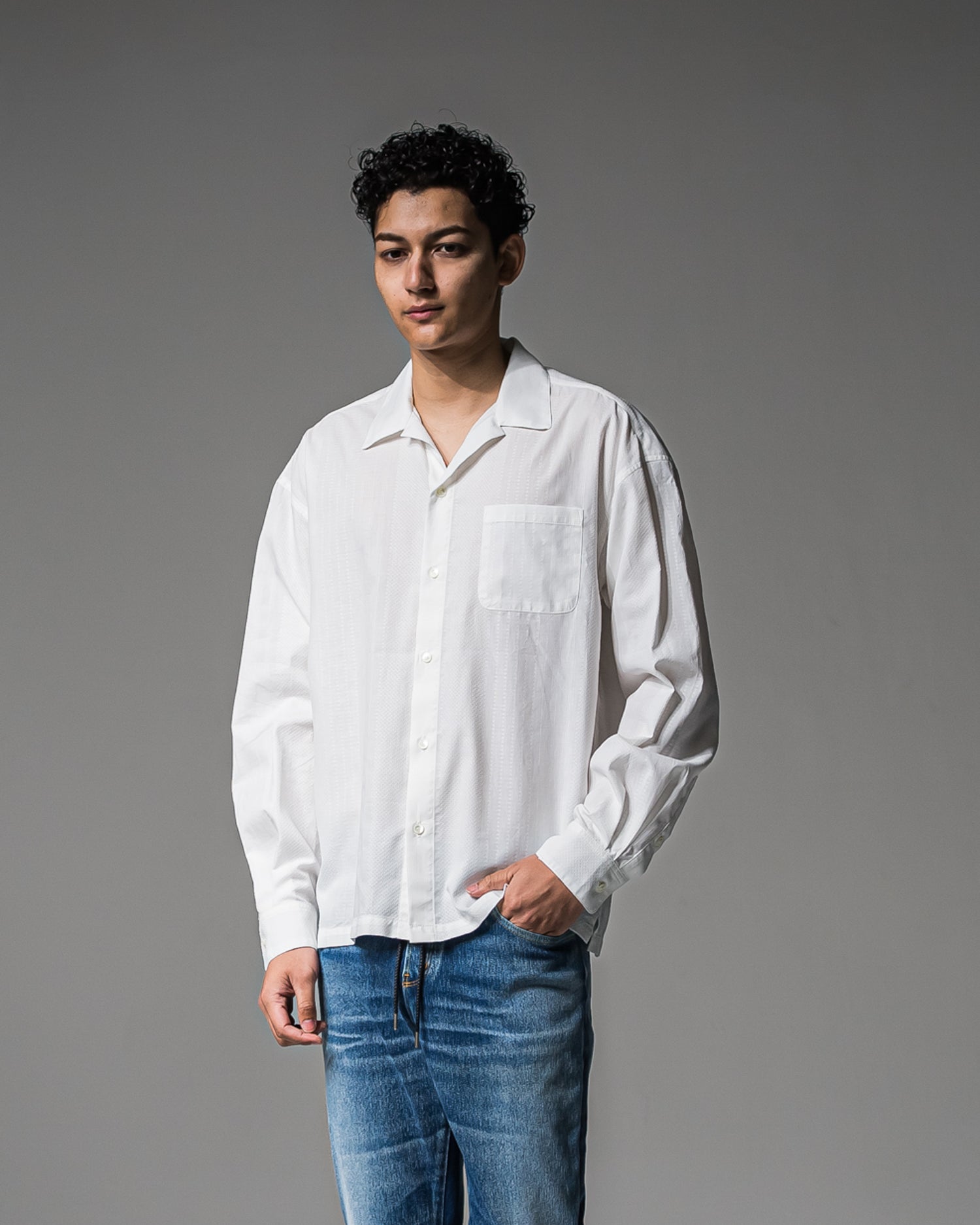 ZACK SHIRTS RC37-SH-002 / WHITE