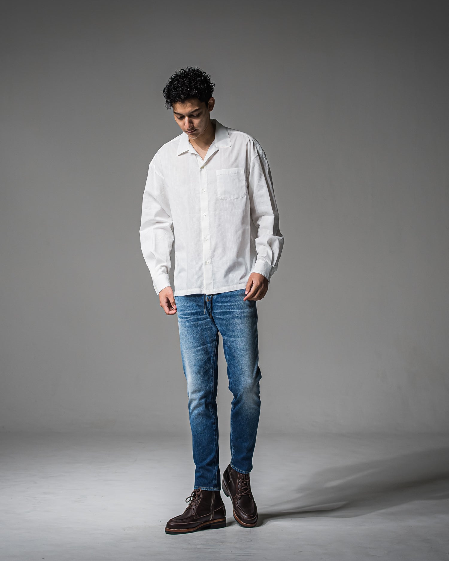ZACK SHIRTS RC37-SH-002 / WHITE