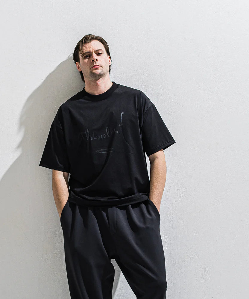 PB sign overnylon T Black