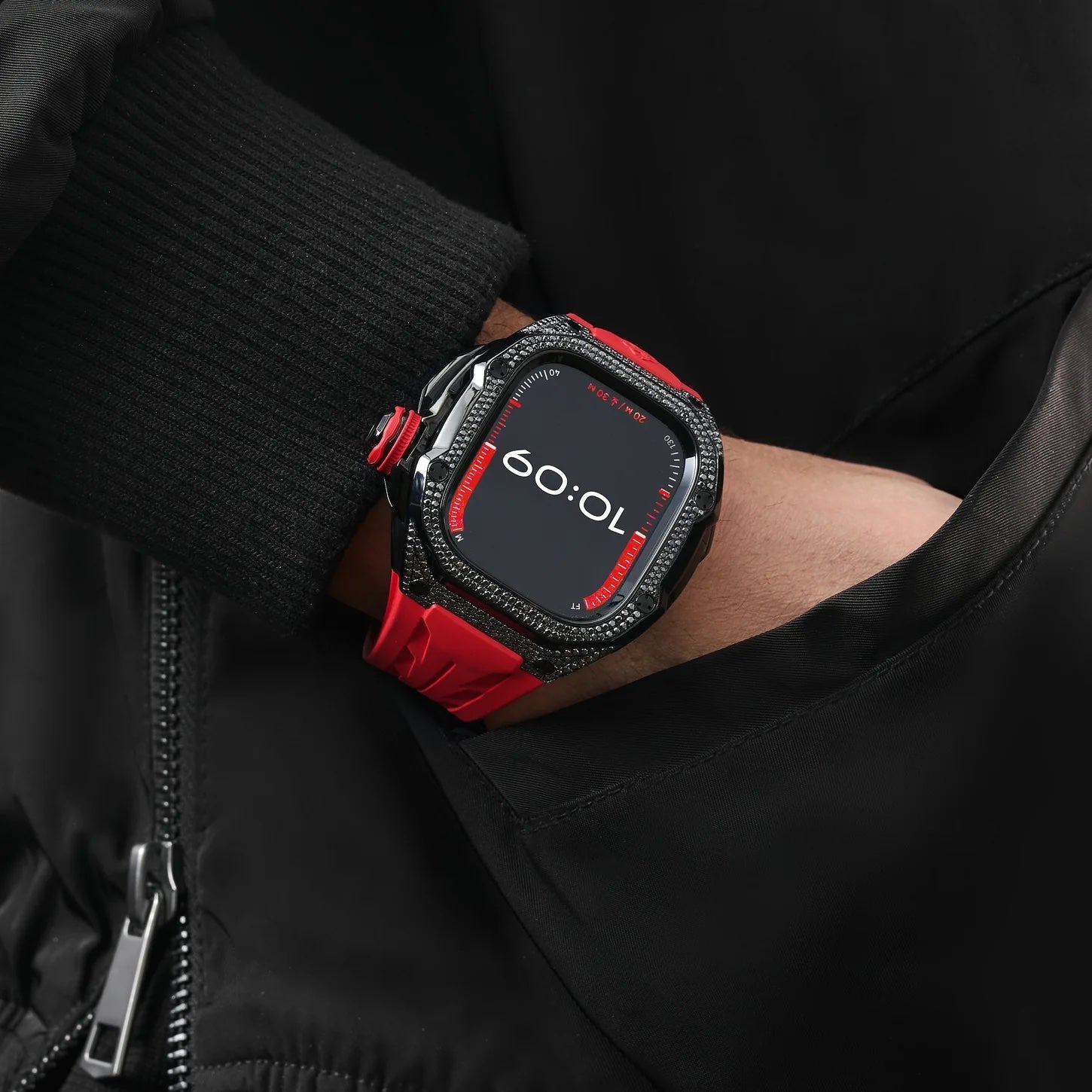 GOLDEN CONCEPT ゴールデンコンセプト Apple Watch Case / RSTIII49 - Diablo ディアブロ