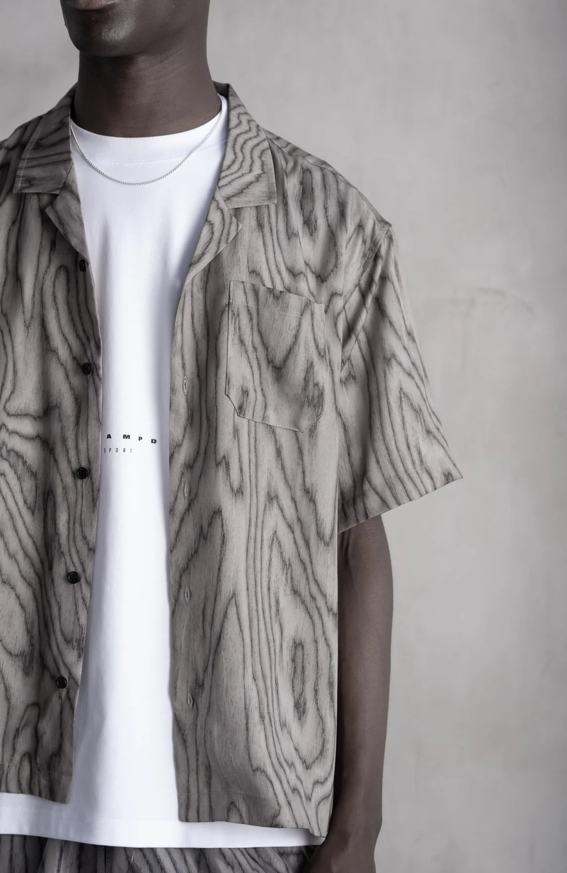 STAMPD Soundproof Print Camp Collar