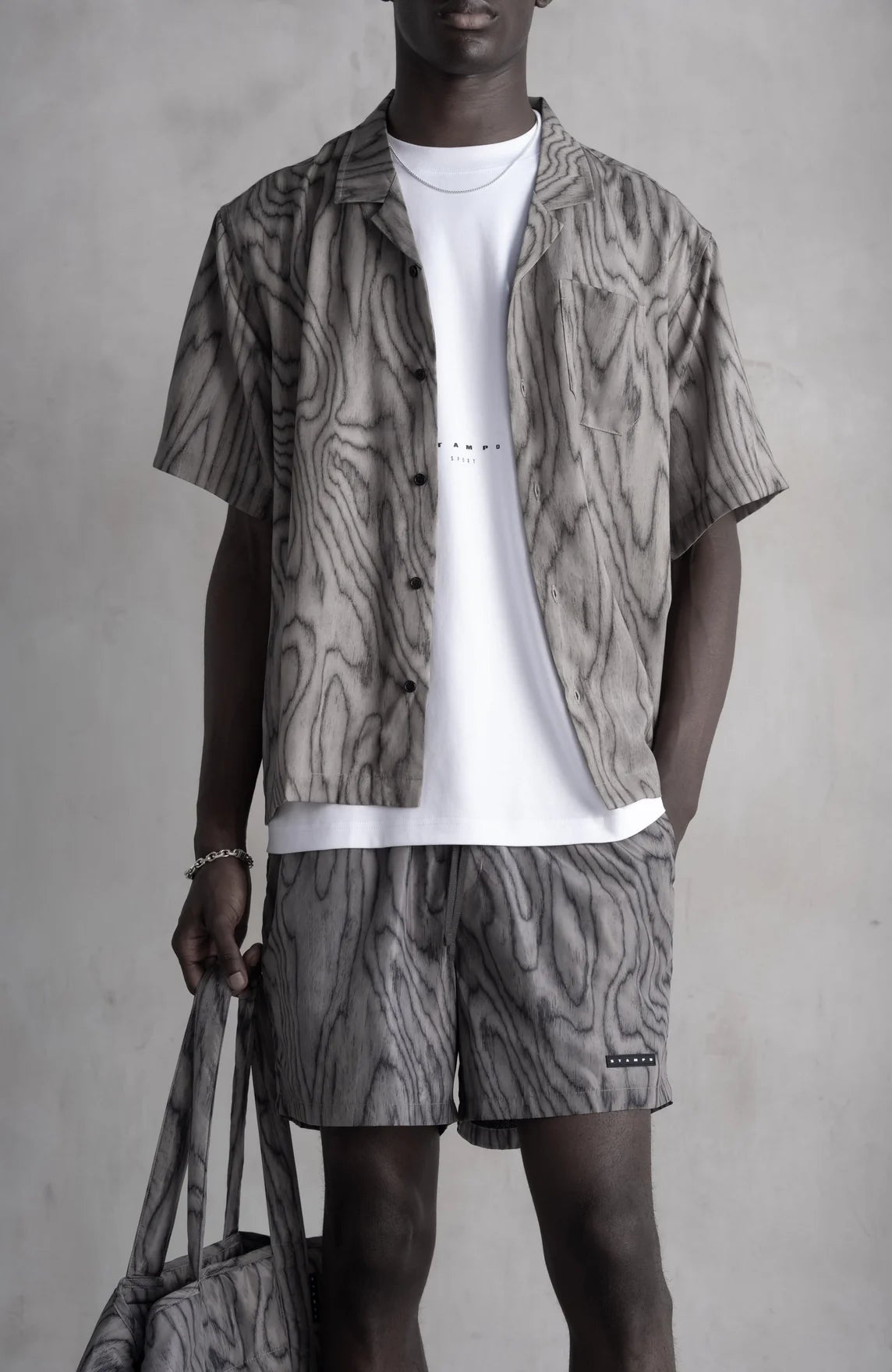 STAMPD Soundproof Print Camp Collar