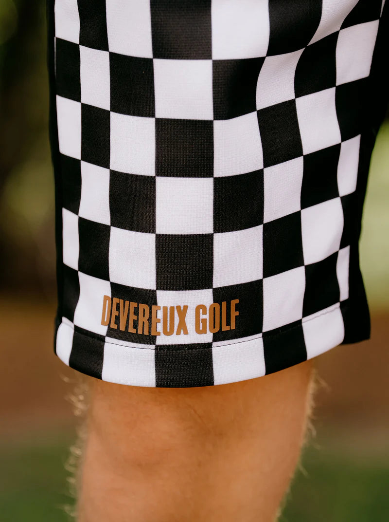DEVEREUX GOLF The Major チェッカーショーツ