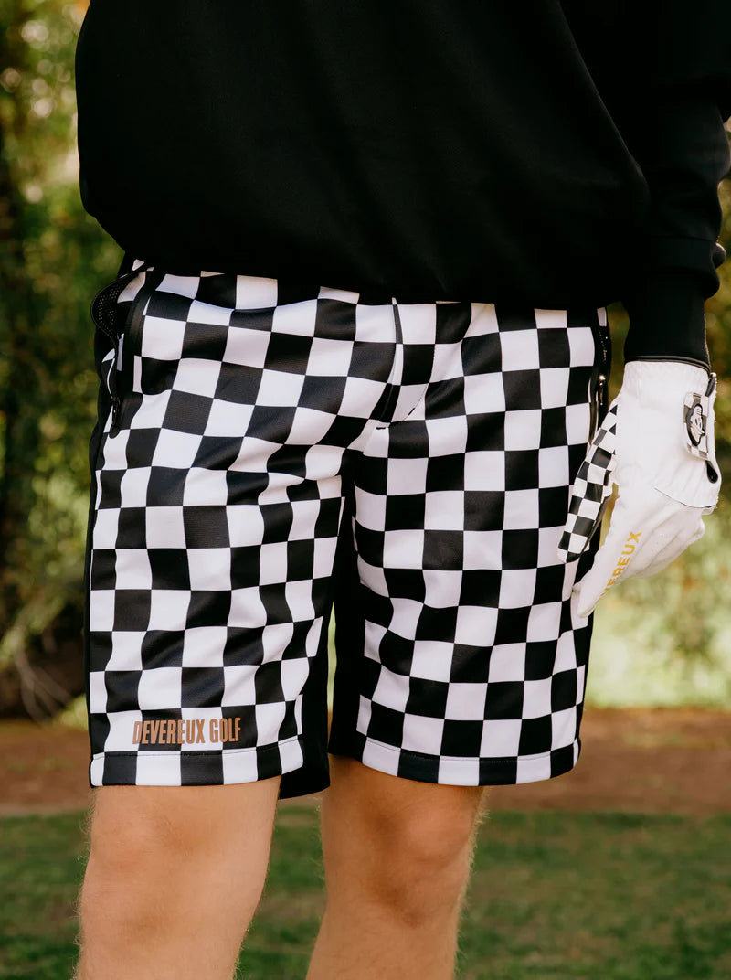 DEVEREUX GOLF The Major チェッカーショーツ