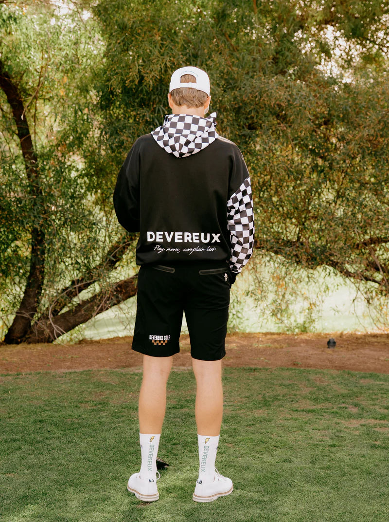 DEVEREUX GOLF The Major チェッカーショーツ