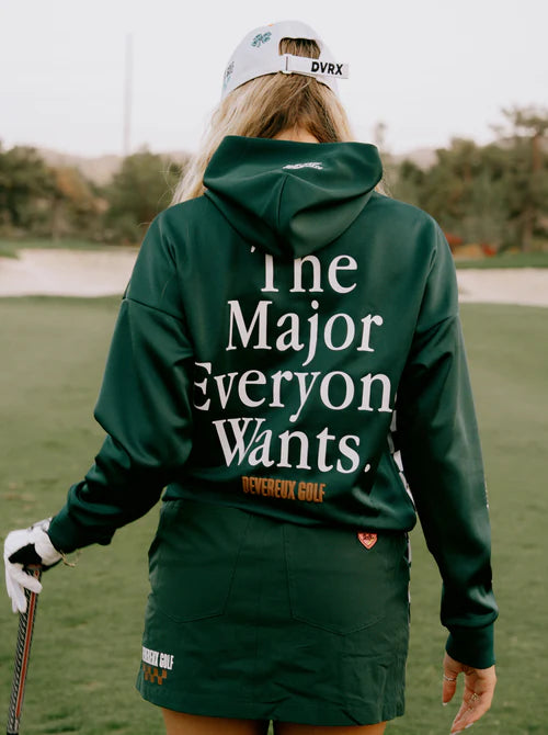 DEVEREUX GOLF WOMENS The Major チェッカースカート 763572476-GREEN