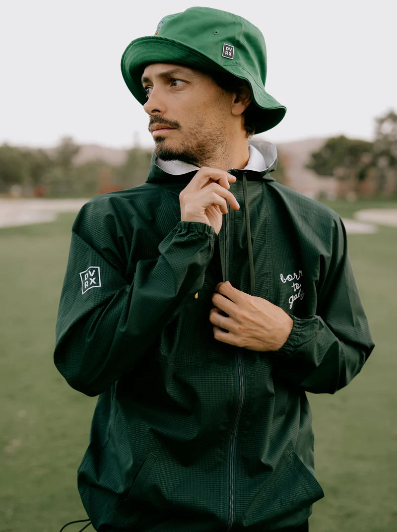 DEVEREUX GOLF Manic ドットエアーWRブルゾン 763572107-GREEN