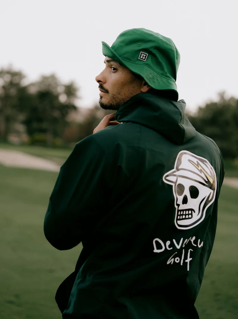 DEVEREUX GOLF Manic ドットエアーWRブルゾン 763572107-GREEN
