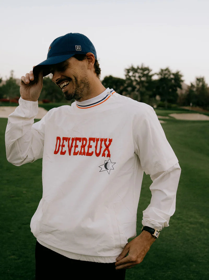 DEVEREUX GOLF DVRX シグネチャースニードジャック 763572106-WHITE