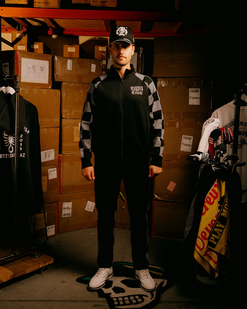 Back9Run club ボトム 075754402-BLACK