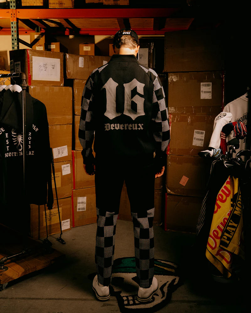 Back9Run club ボトム 075754402-BLACK