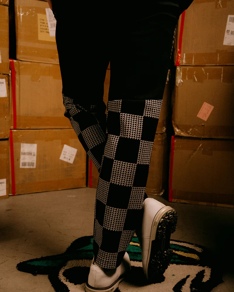 Back9Run club ボトム 075754402-BLACK