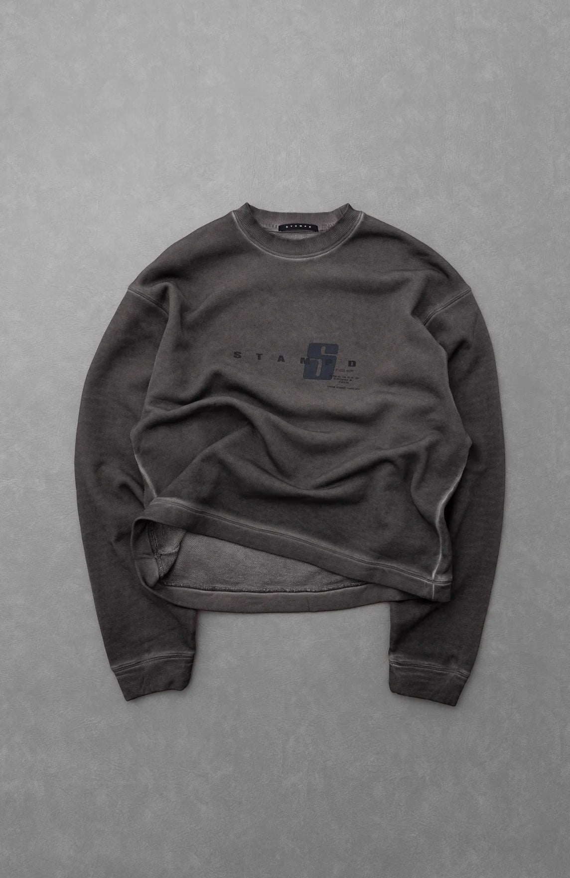 S24 Transit Cropped Crew Neck SLA-M3370SW クルーネック スウェット / ROCK TAUPE