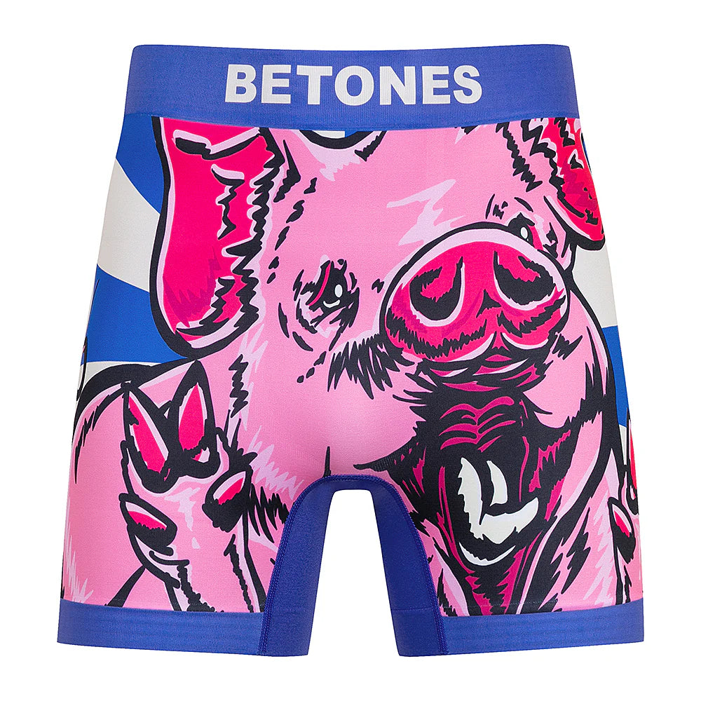 B+BETONES WITH PIG BLUE