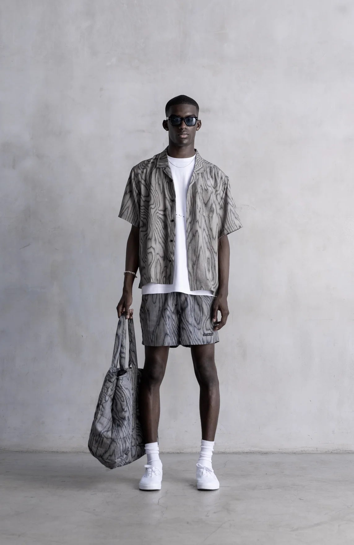 STAMPD Soundproof Print Camp Collar