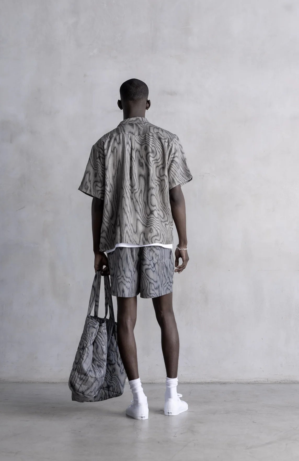 STAMPD Soundproof Print Camp Collar
