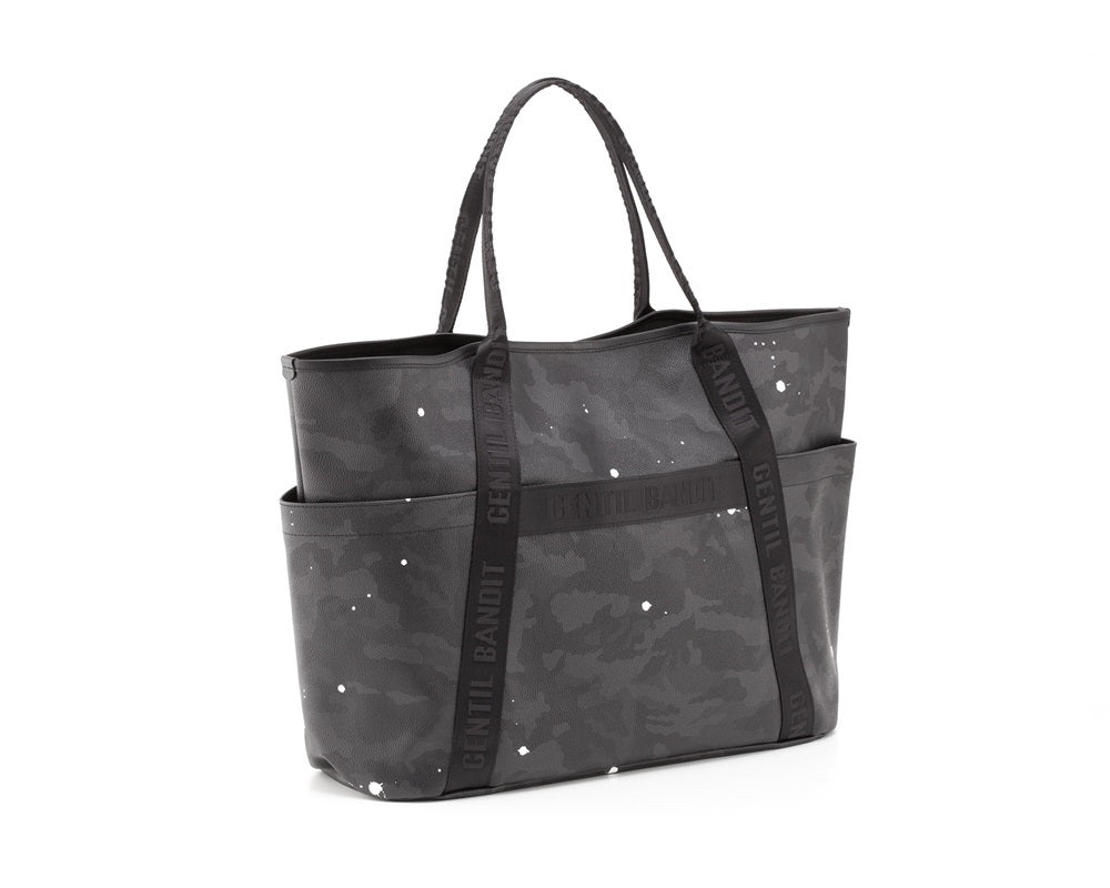 GENTIL BANDIT ツールトートバッグ GM ブラックカモ