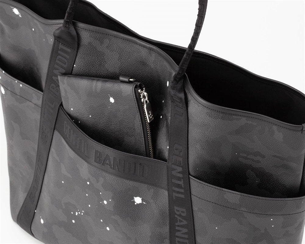 GENTIL BANDIT ツールトートバッグ GM ブラックカモ